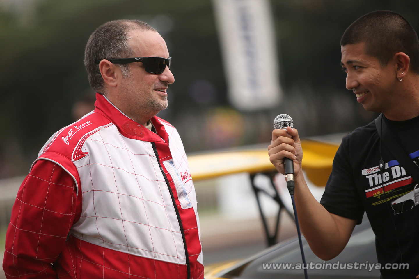 Gio Rodriguez conquers Drift Muscle Philippines 2013