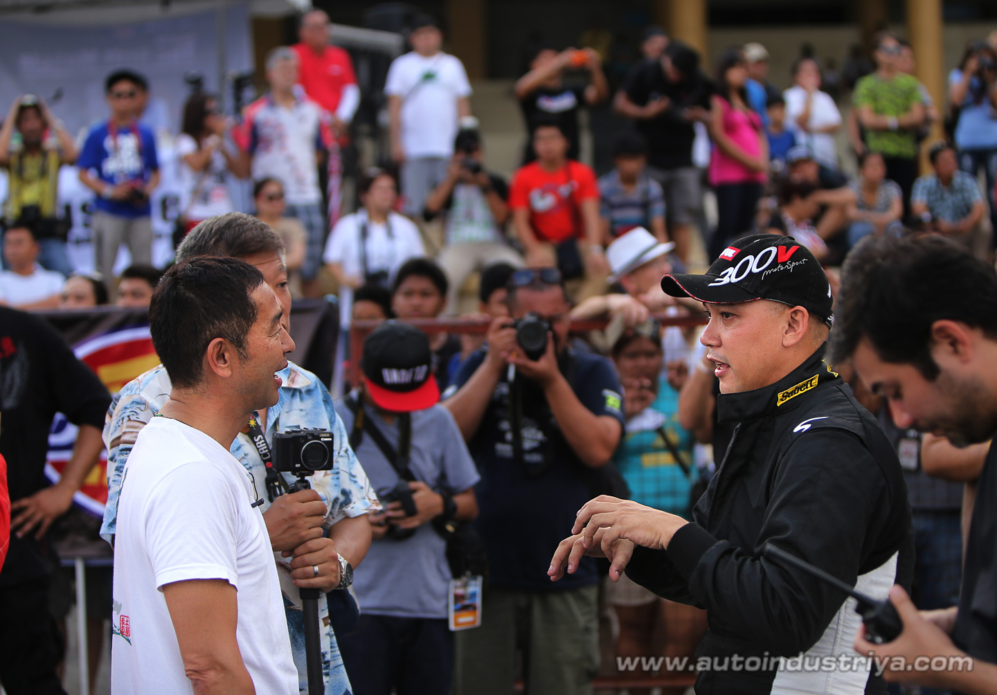 Gio Rodriguez conquers Drift Muscle Philippines 2013