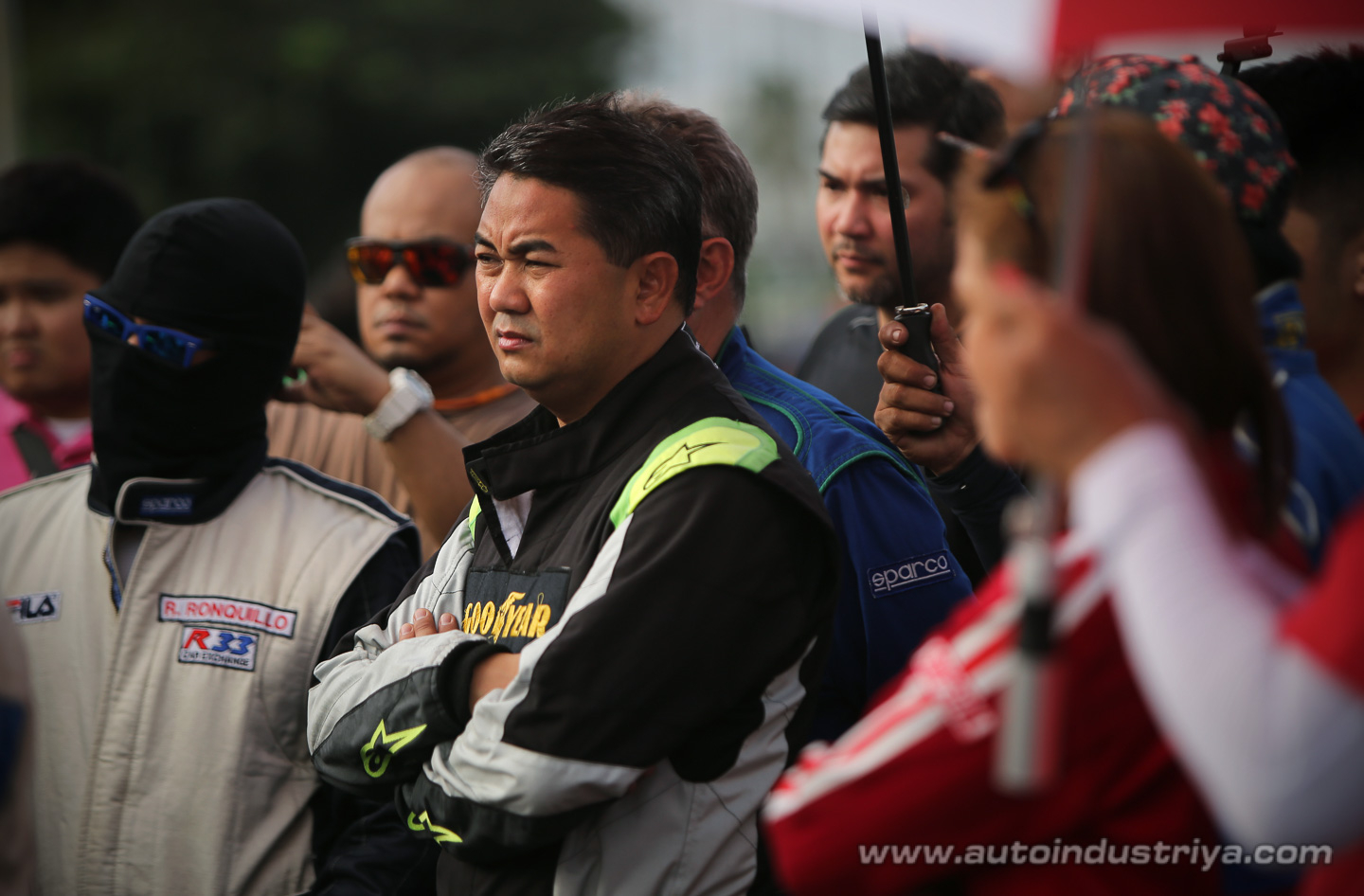 Gio Rodriguez conquers Drift Muscle Philippines 2013