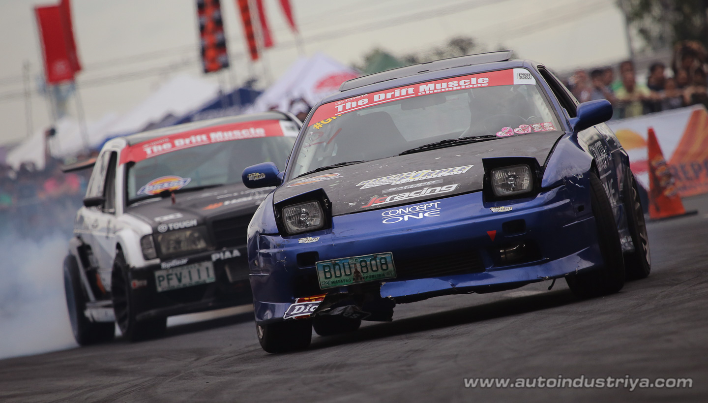 Gio Rodriguez conquers Drift Muscle Philippines 2013