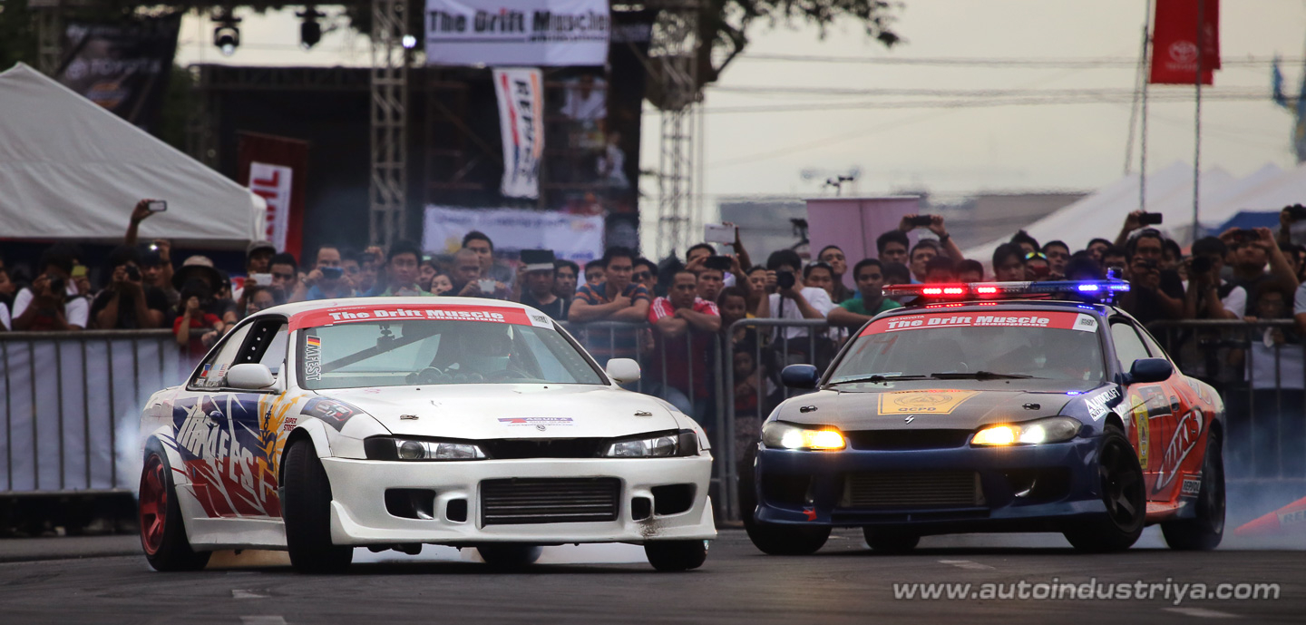 Gio Rodriguez conquers Drift Muscle Philippines 2013