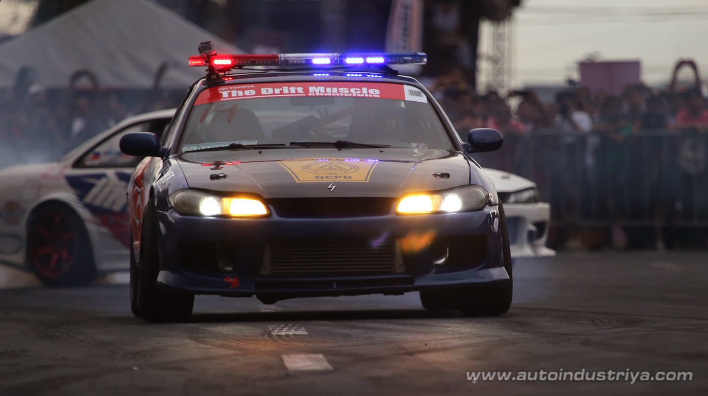 Gio Rodriguez conquers Drift Muscle Philippines 2013
