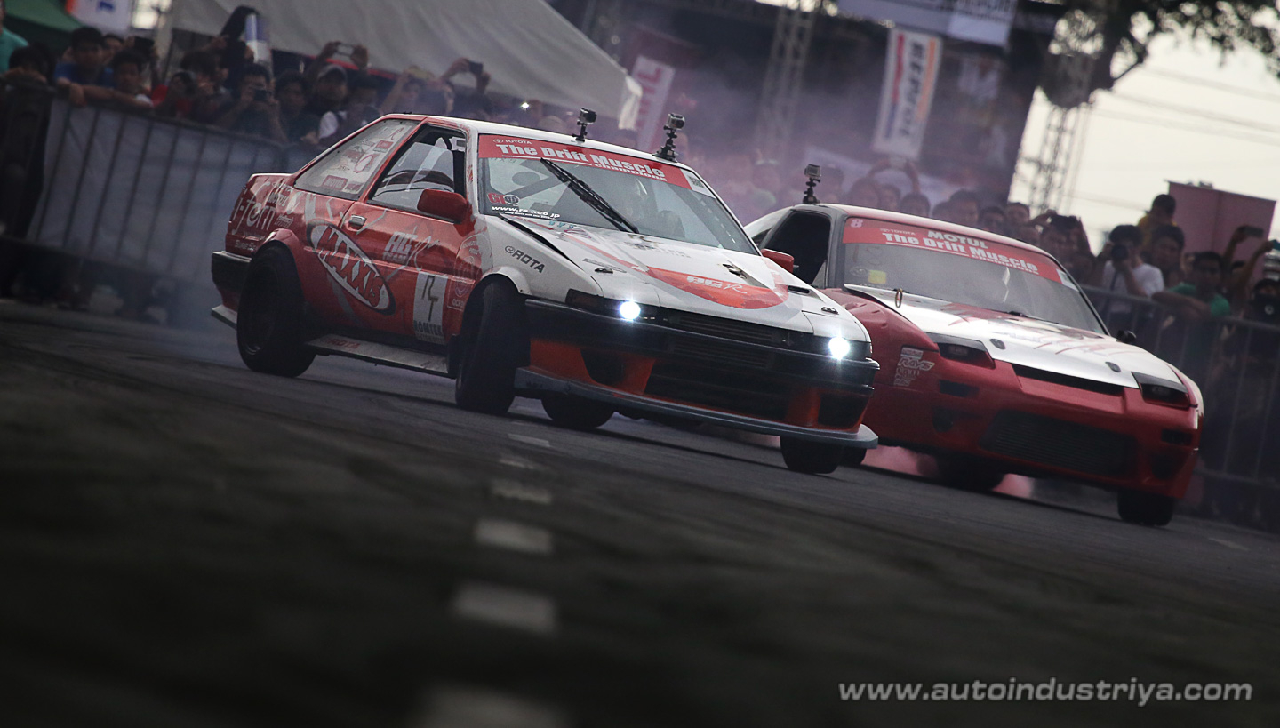 Gio Rodriguez conquers Drift Muscle Philippines 2013