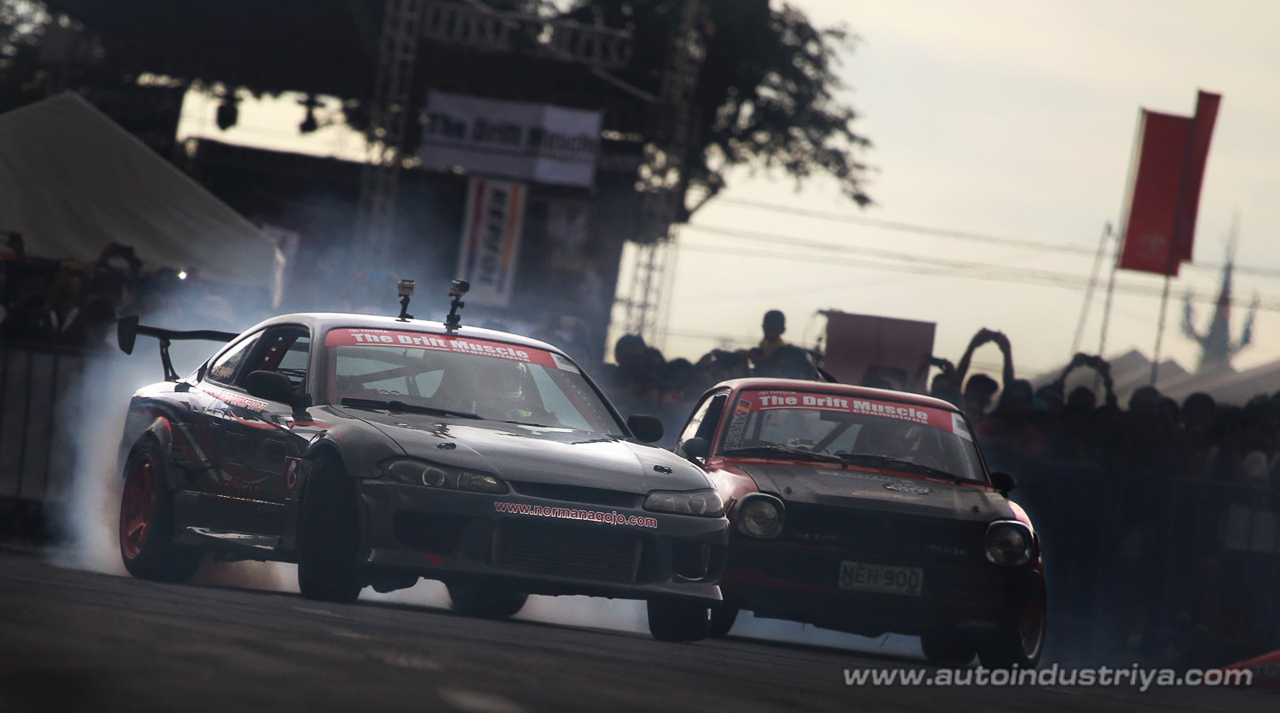 Gio Rodriguez conquers Drift Muscle Philippines 2013