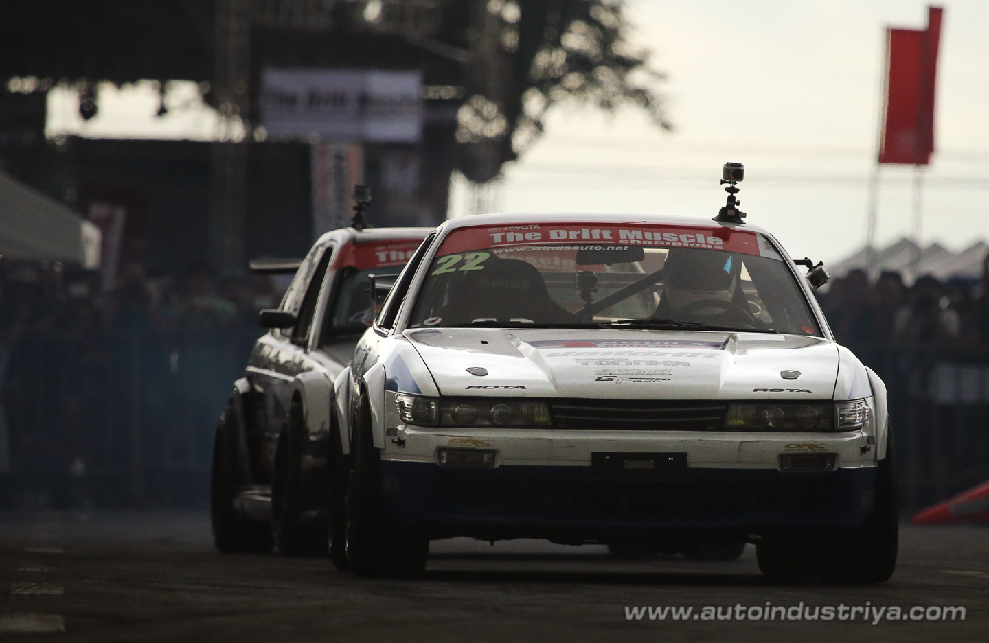 Gio Rodriguez conquers Drift Muscle Philippines 2013