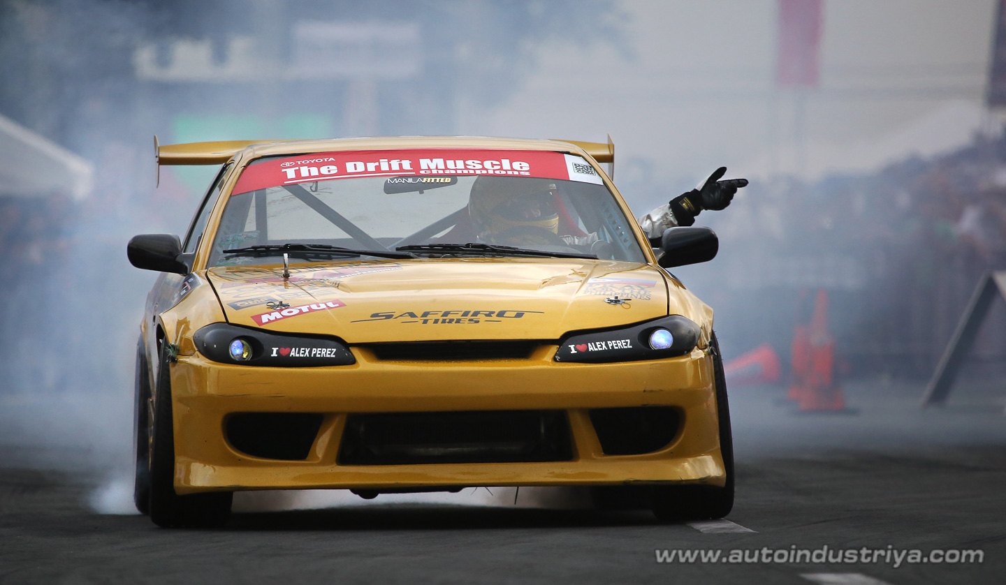 Gio Rodriguez conquers Drift Muscle Philippines 2013