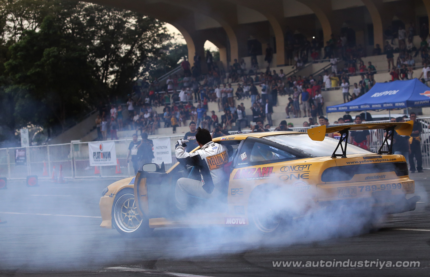 Gio Rodriguez conquers Drift Muscle Philippines 2013