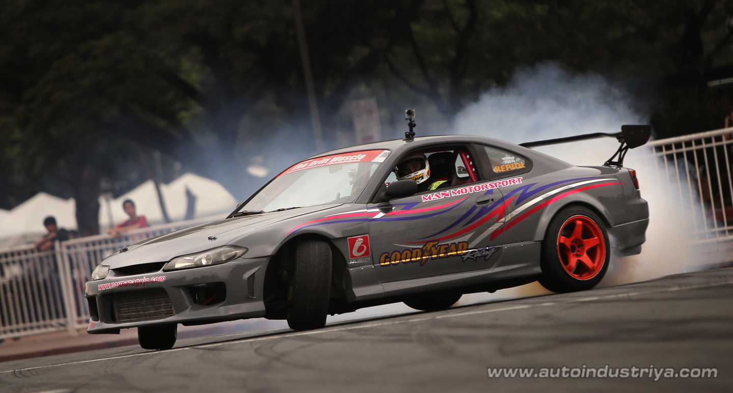 Gio Rodriguez conquers Drift Muscle Philippines 2013