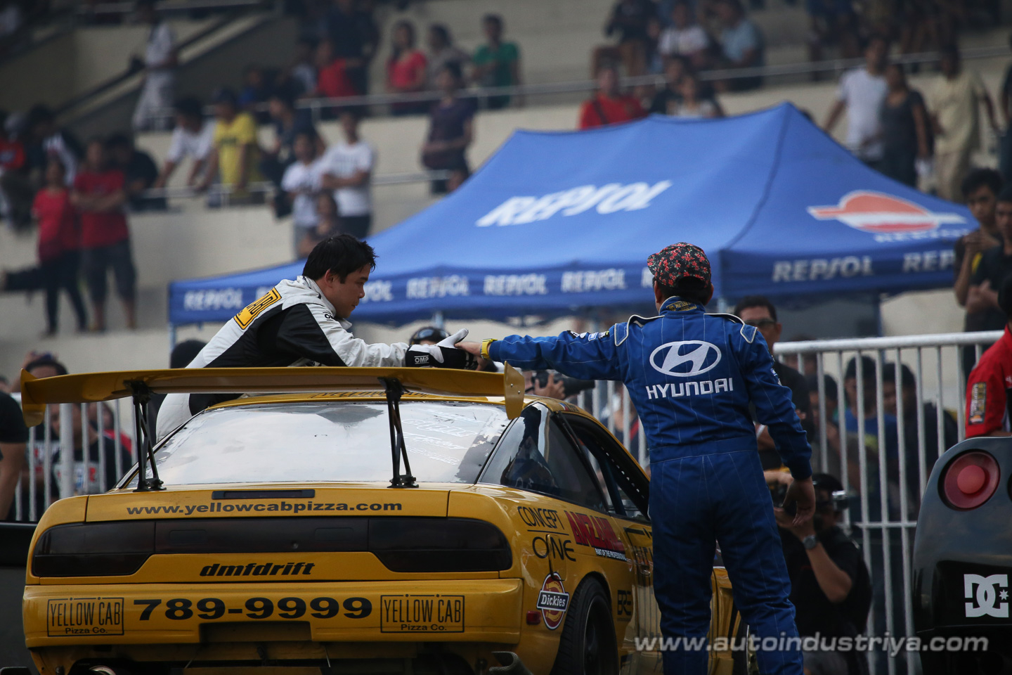 Gio Rodriguez conquers Drift Muscle Philippines 2013