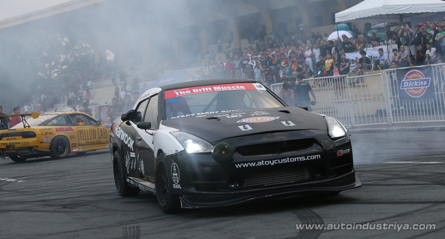 Gio Rodriguez conquers Drift Muscle Philippines 2013