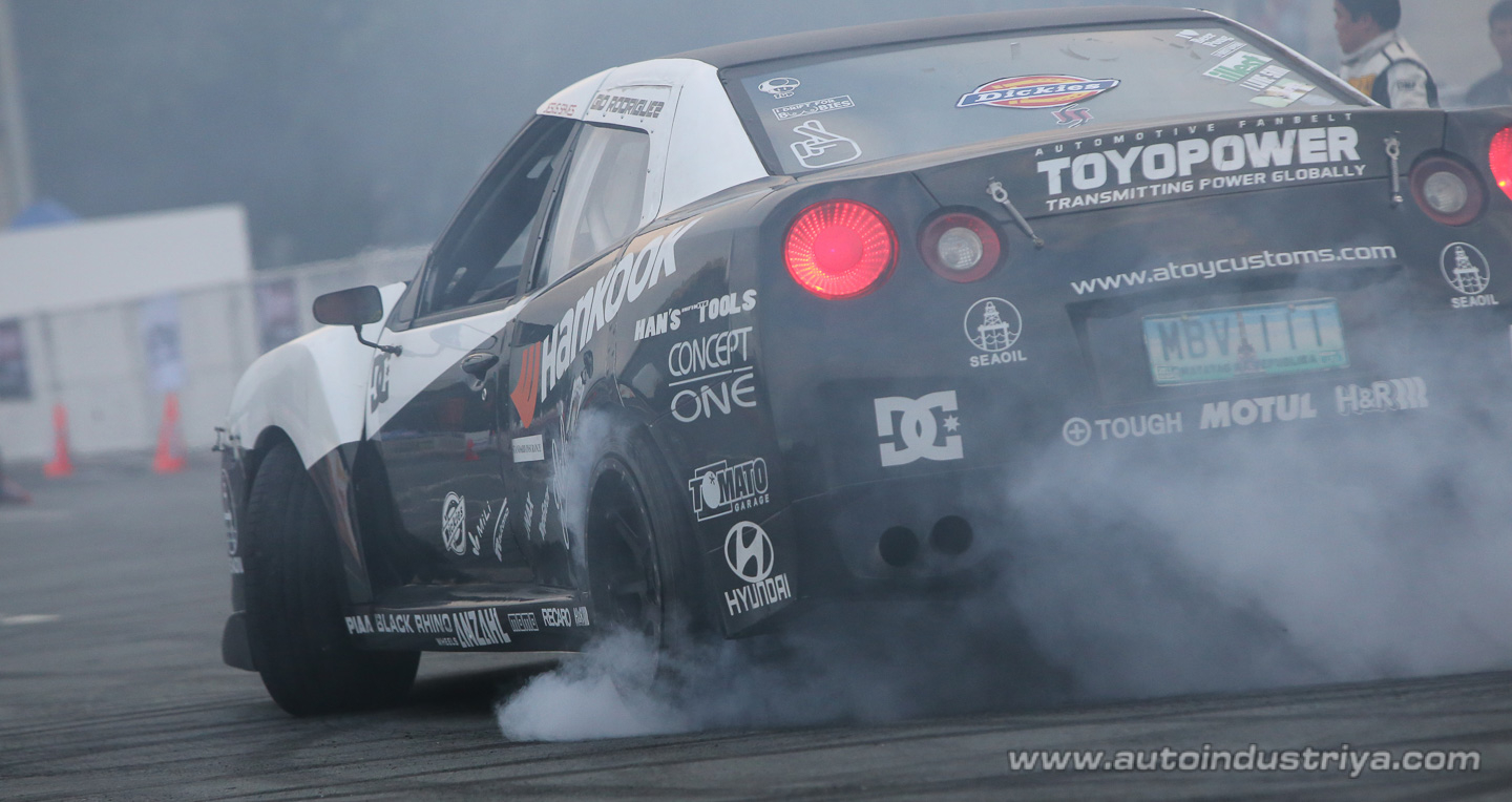 Gio Rodriguez conquers Drift Muscle Philippines 2013