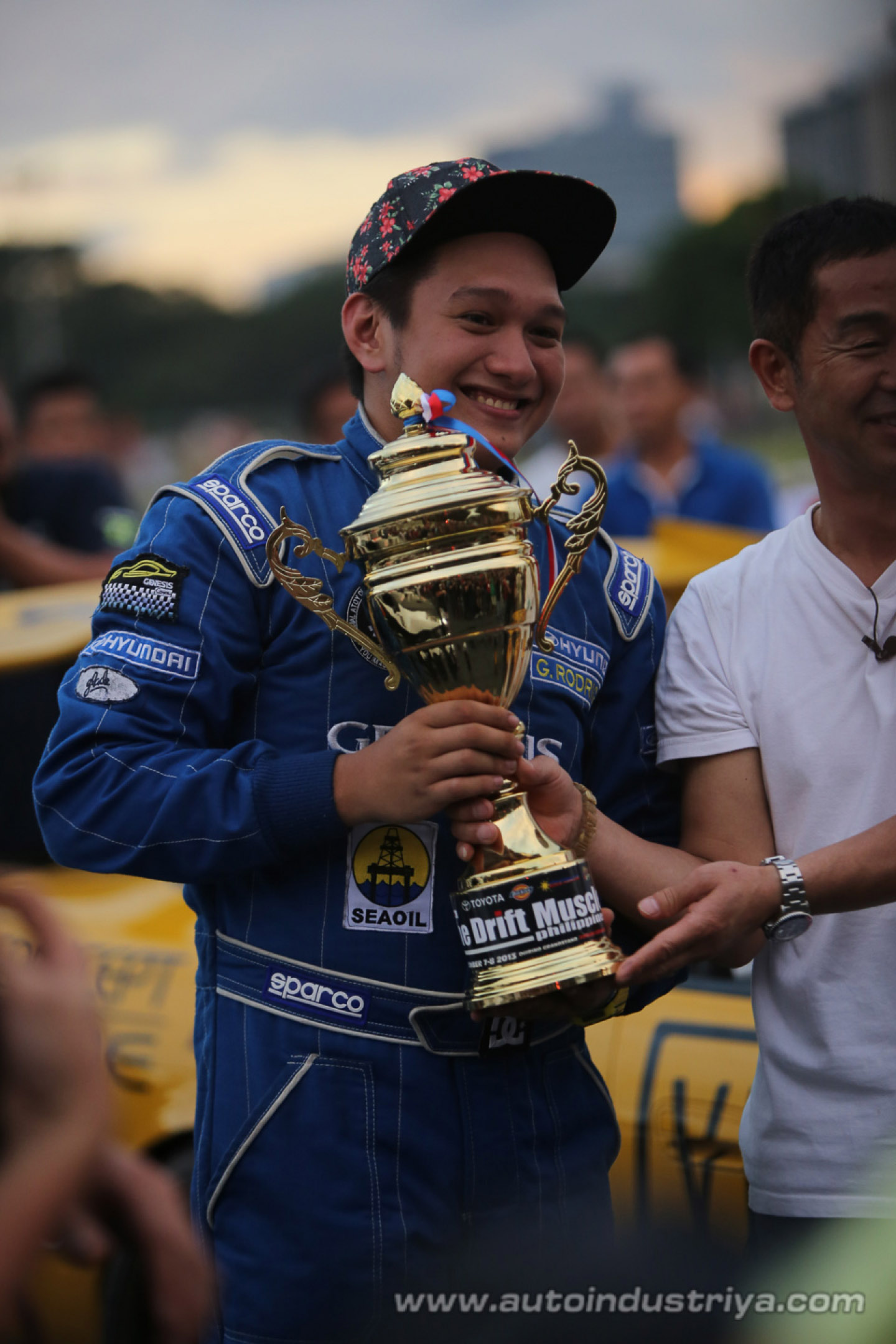 Gio Rodriguez conquers Drift Muscle Philippines 2013