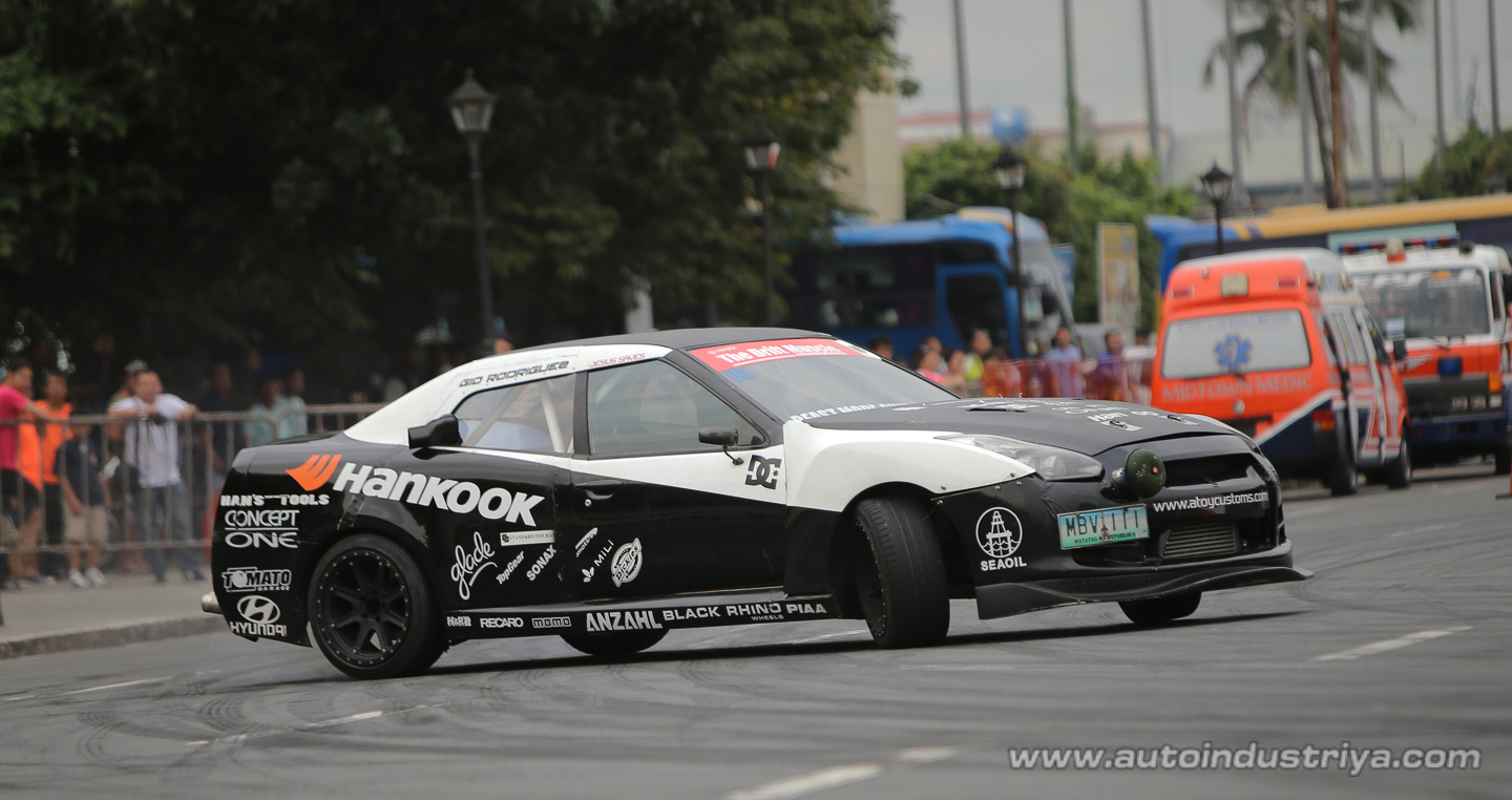 Gio Rodriguez conquers Drift Muscle Philippines 2013