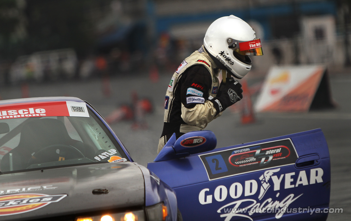 Gio Rodriguez conquers Drift Muscle Philippines 2013