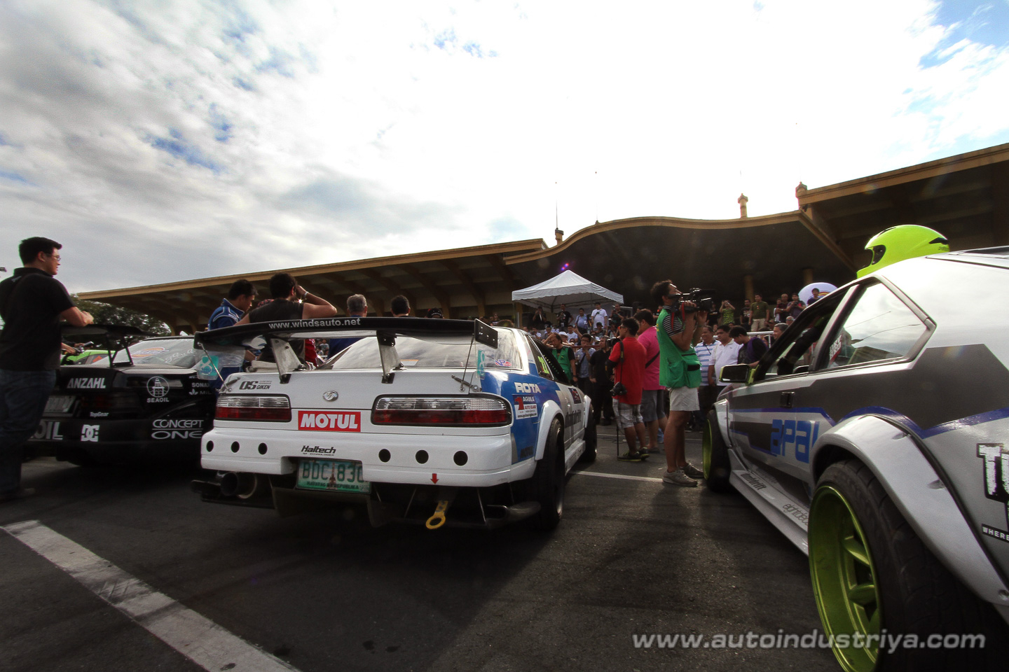 Gio Rodriguez conquers Drift Muscle Philippines 2013