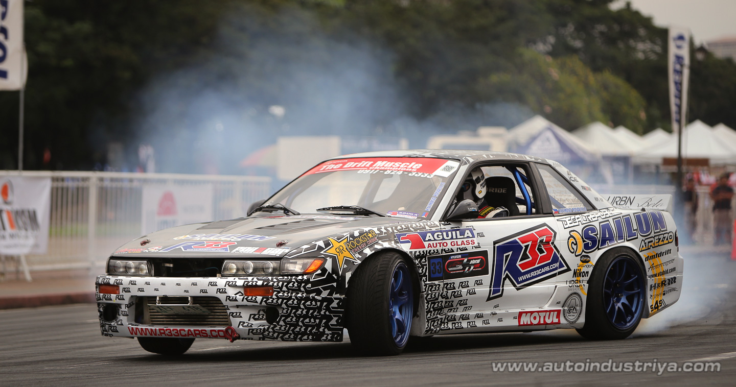 Gio Rodriguez conquers Drift Muscle Philippines 2013