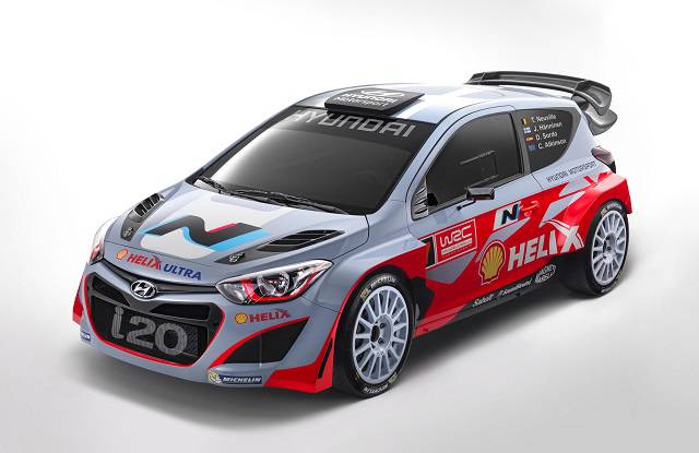 Hyundai i20 WRC ready for debut at Rallye Monte-Carlo