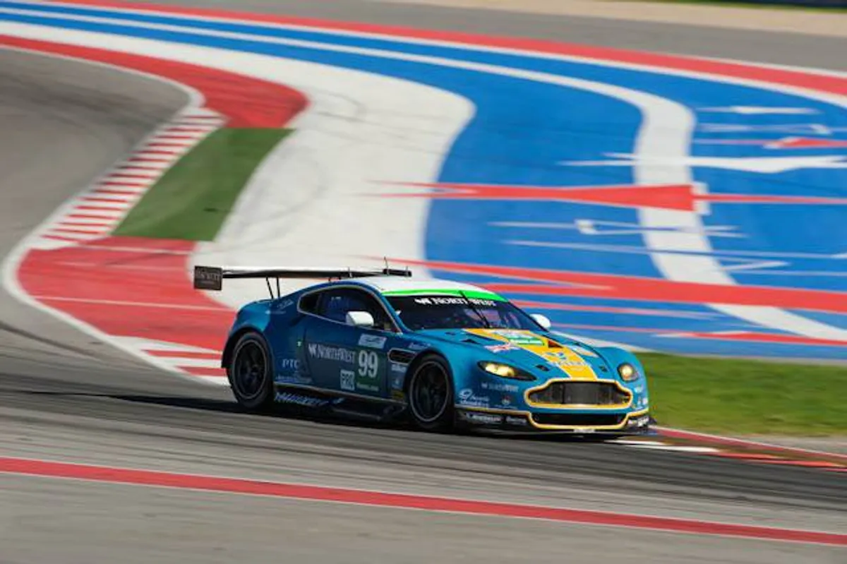 Aston Martin Racing is back at Daytona after 28 years | AutoIndustriya