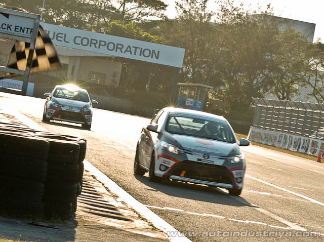 Vince Pornelos sweeps inaugural Vios Cup event at Clark Speedway