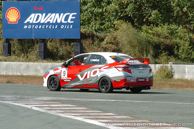 Vios Cup Media-Celebrity Race