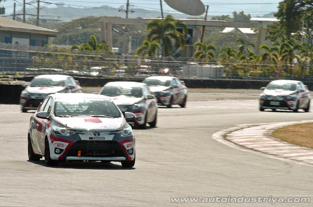 Vios Cup Media-Celebrity Race