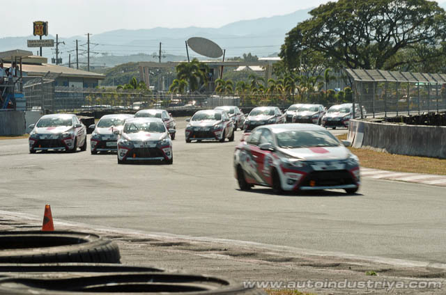 Vios Cup Media-Celebrity Race