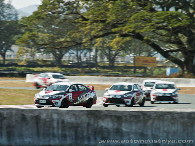 Vios Cup Media-Celebrity Race