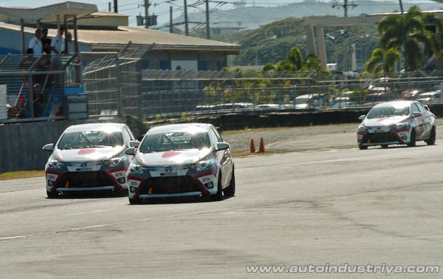 Vios Cup Media-Celebrity Race