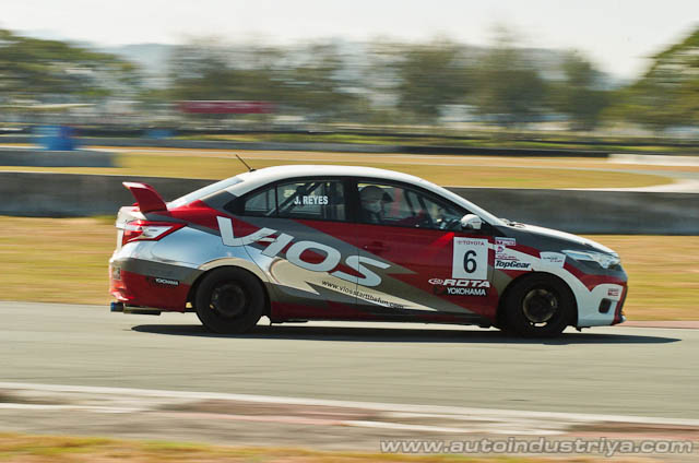 Vios Cup Media-Celebrity Race