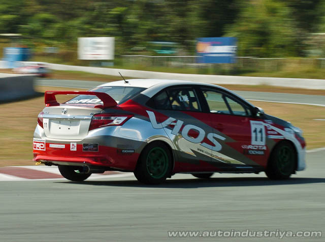 Vios Cup Media-Celebrity Race