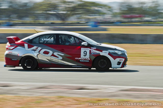 Vios Cup Media-Celebrity Race