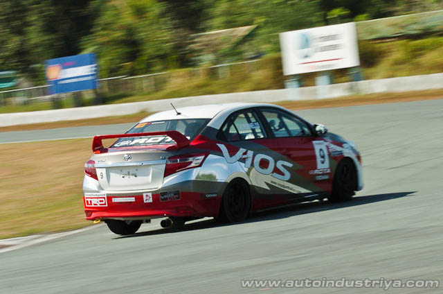 Vios Cup Media-Celebrity Race