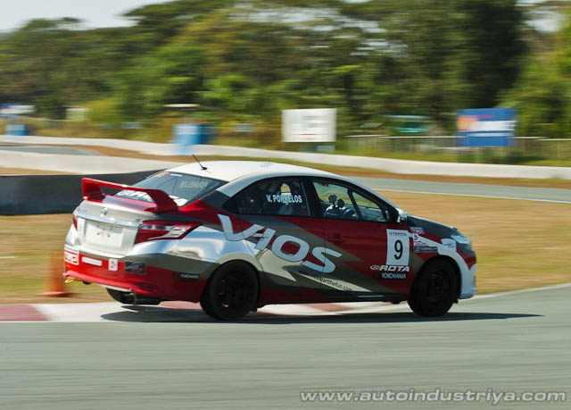 Vios Cup Media-Celebrity Race