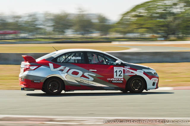 Vios Cup Media-Celebrity Race