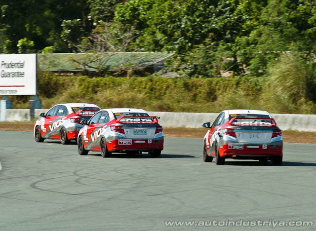 Vios Cup Media-Celebrity Race