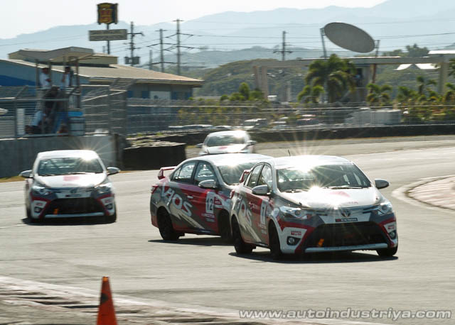 Vios Cup Media-Celebrity Race