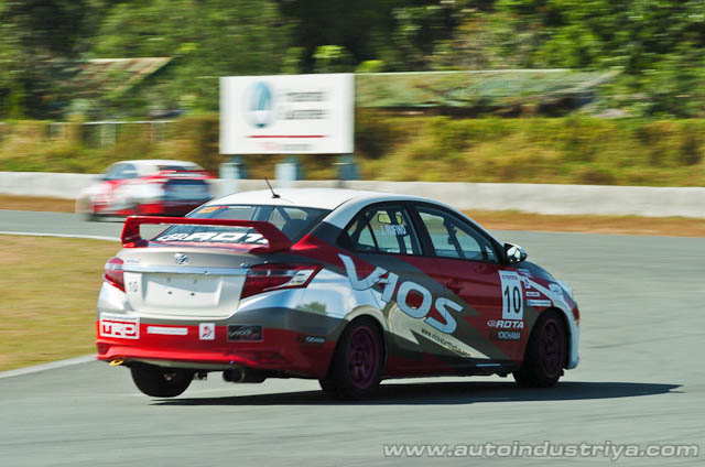 Vios Cup Media-Celebrity Race