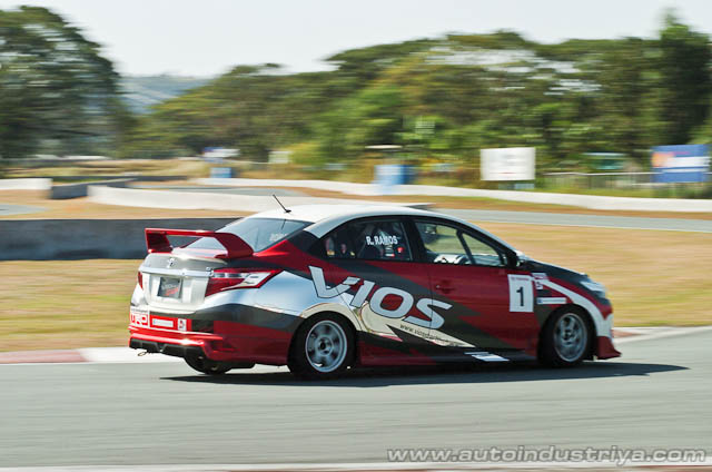 Vios Cup Media-Celebrity Race