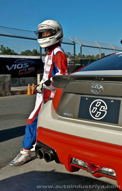 Vios Cup Media-Celebrity Race