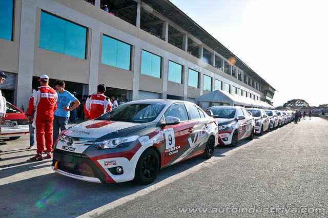 Vios Cup Media-Celebrity Race