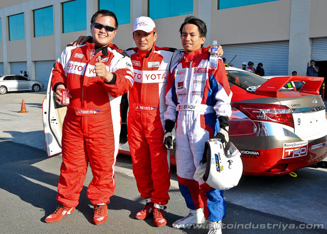 Vios Cup Media-Celebrity Race