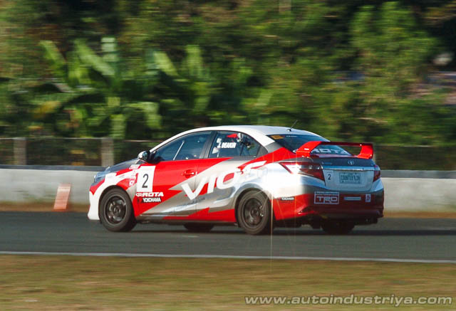 Vios Cup Media-Celebrity Race