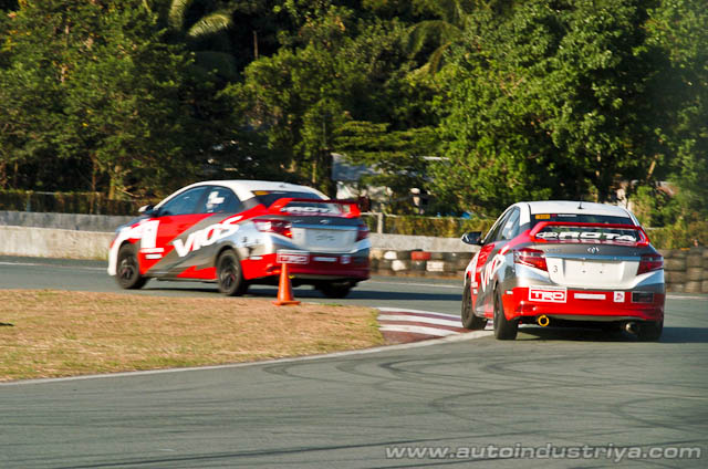 Vios Cup Media-Celebrity Race