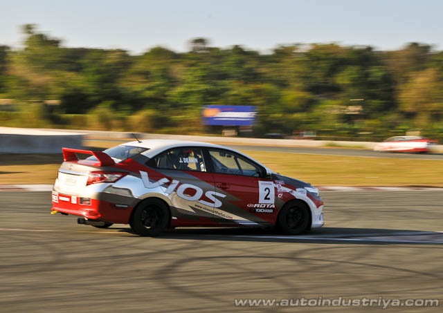 Vios Cup Media-Celebrity Race