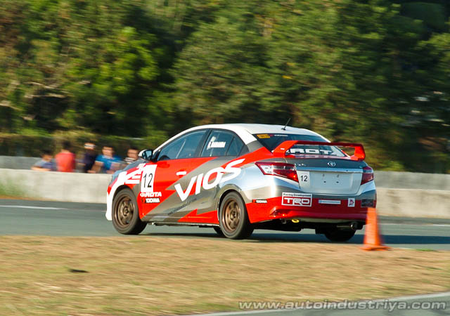 Vios Cup Media-Celebrity Race