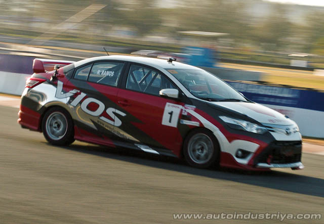 Vios Cup Media-Celebrity Race