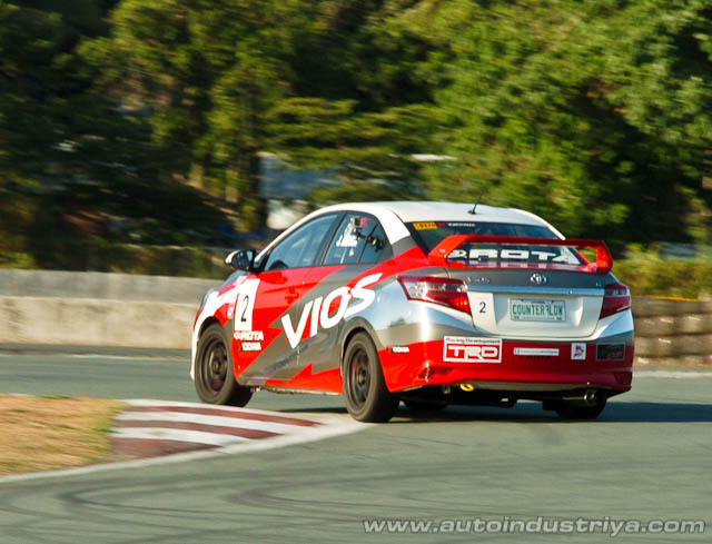Vios Cup Media-Celebrity Race