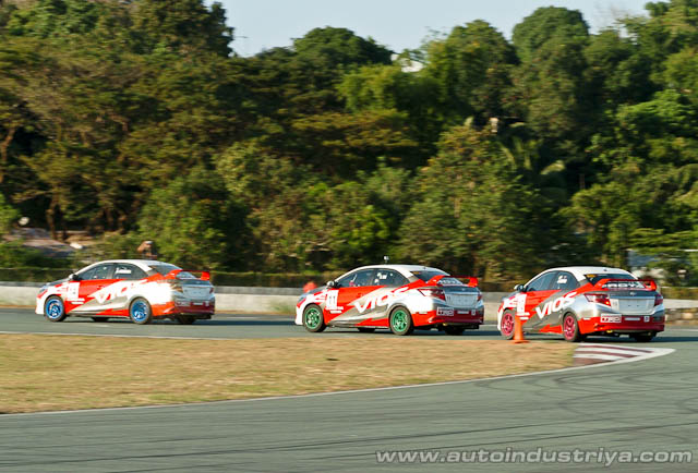 Vios Cup Media-Celebrity Race