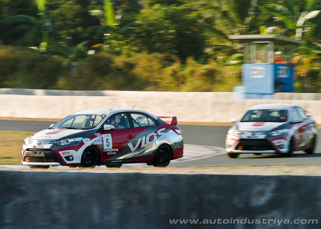 Vios Cup Media-Celebrity Race
