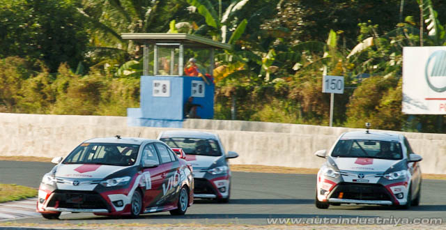 Vios Cup Media-Celebrity Race